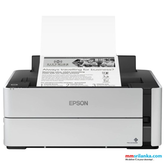 Epson Ecotank M1170 Mono Ink Tank System Printer 3719